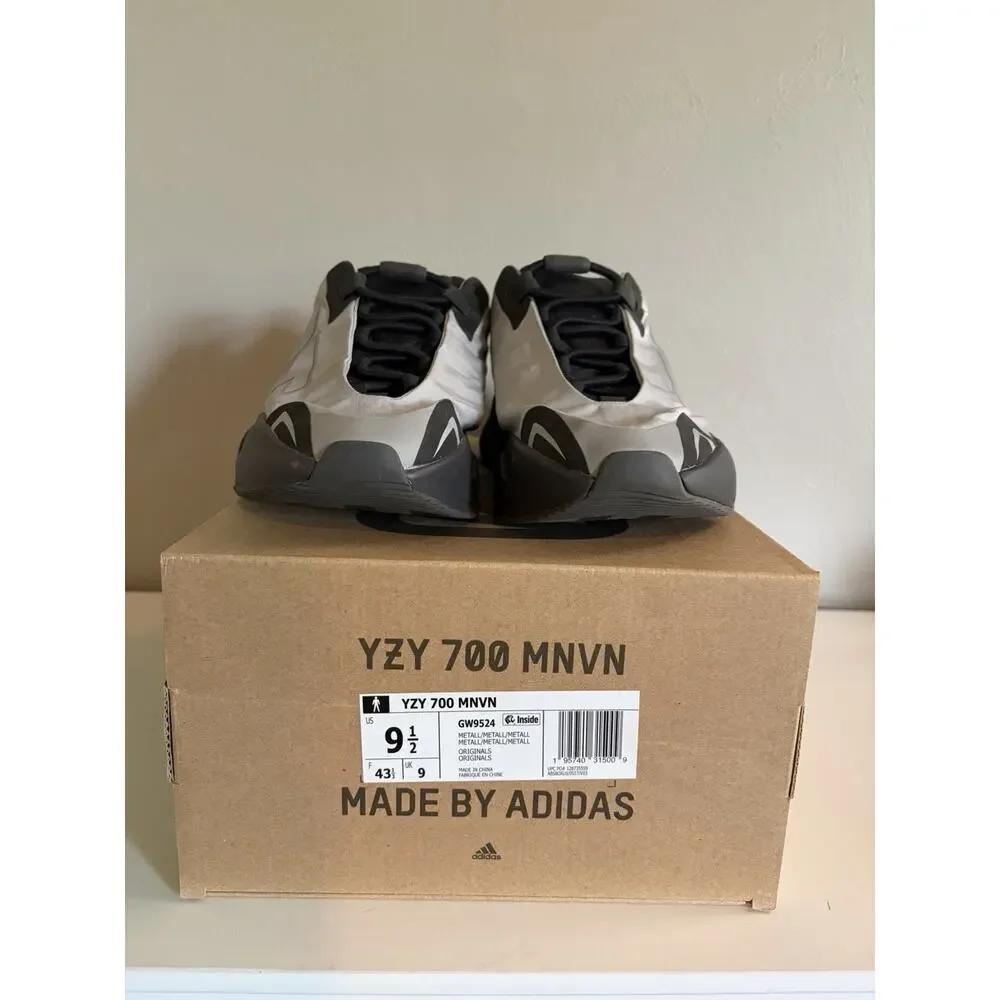 Adidas Yeezy Boost 700 MNVN “Metallic” | GW9524 Kanye West 500 350 (0027)